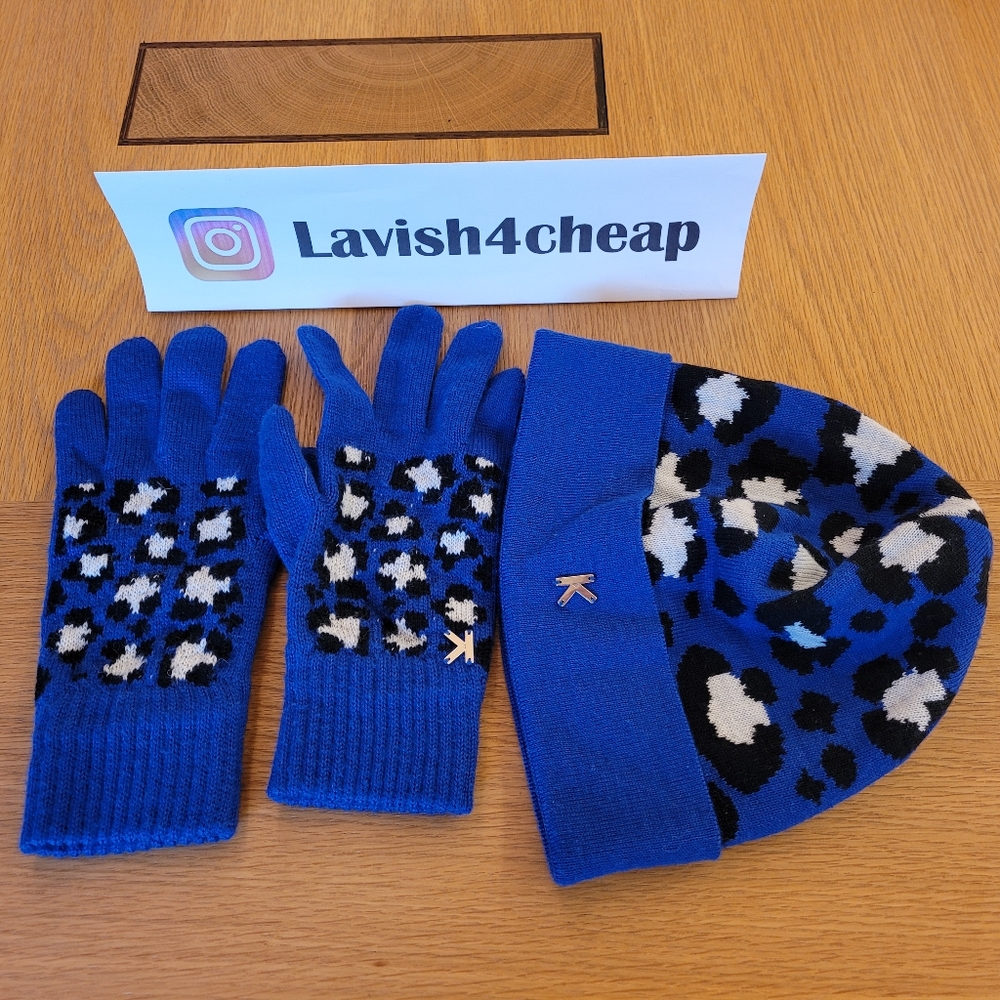 Kenzo gloves and Toque set